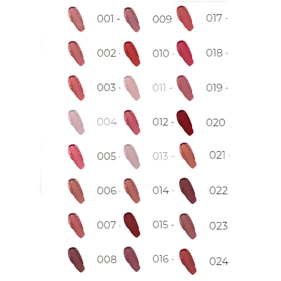 Topface Pro HD Soft Matte Lipstick